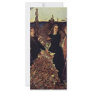 Autumn Leaves By Millais John Everett Personalized Rack Card