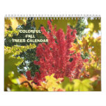 Autumn Leaves CALENDAR Fall Trees Calendars