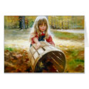 Autumn Leaves cards