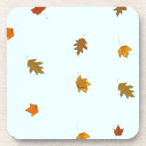 Autumn Leaves cork coasters