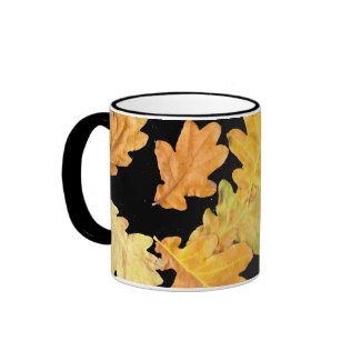 'Autumn Leaves' Coffee Mug mug