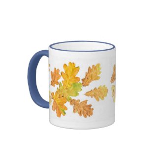 'Autumn Leaves' Coffee Mug mug