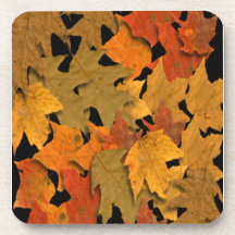 Autumn Leaves Coaster