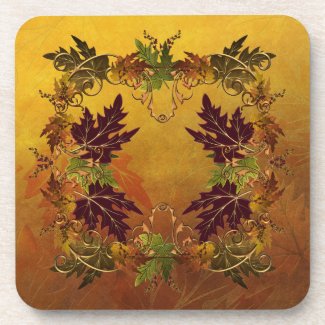 Autumn Leaves Coasters