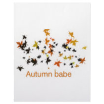 Autumn Leaves cute design! letterhead
