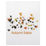 Autumn Leaves cute design! Personalized Letterhead