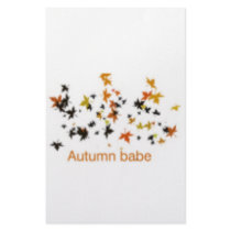 Autumn Leaves cute design! stationery by angeria Autumn Leaves cute design! stationery