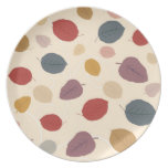 Autumn Leaves Decor Plate