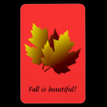 Autumn leaves flexible Magnet magnets