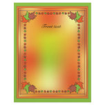 Autumn Leaves Flyer Design