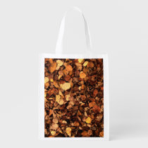 Autumn Leaves Grocery Bag at Zazzle