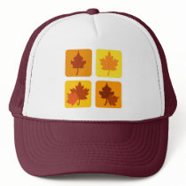Autumn leaves - Hat