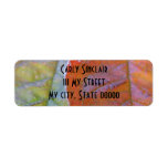 Autumn Leaves I Return Address Labels