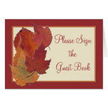 Autumn Leaves II Table Card