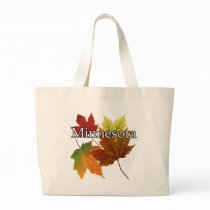 AUTUMN LEAVES IN MINNESOTA bags by pjwuebker AUTUMN LEAVES IN MINNESOTA bags