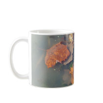 Autumn Leaves in Water mugs