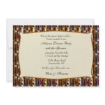 Autumn Leaves Invitation