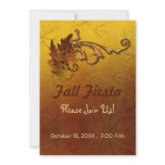 Autumn Leaves Personalized Announcement