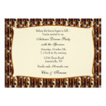 Autumn Leaves Invitation
