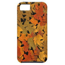 Autumn Leaves iPhone 5 Covers