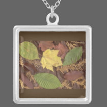 Autumn Leaves Jewelry, Autumn Necklace necklaces
