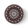 Autumn Leaves Kaleidoscope Pinback Buttons