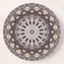 Autumn Leaves Kaleidoscope Coasters