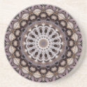 Autumn Leaves Kaleidoscope coasters