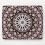 Autumn Leaves Kaleidoscope Mouse Pads