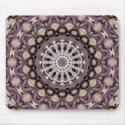 Autumn Leaves Kaleidoscope mousepads