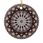 Autumn Leaves Kaleidoscope Ornaments