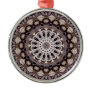 Autumn Leaves Kaleidoscope Christmas Ornaments