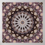 Autumn Leaves Kaleidoscope Poster