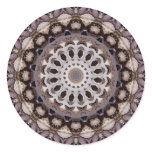 Autumn Leaves Kaleidoscope Stickers