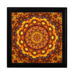 Autumn Leaves Kaleidoscope Trinket Boxes