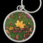 Autumn Leaves keychains