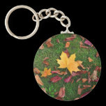 Autumn Leaves keychains