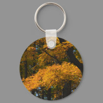 Autumn Leaves Keychain by nedell Autumn Leaves Keychain