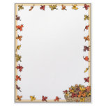 Autumn Leaves Letterhead