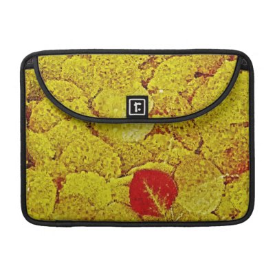 Autumn Leaves - Macbook pro Sleeves by NhanNgo