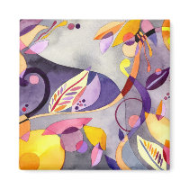 Autumn Leaves Magnet magnets