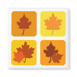 Autumn leaves - Magnet