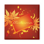 Autumn leaves - Magnet