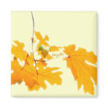 Autumn Leaves Magnet