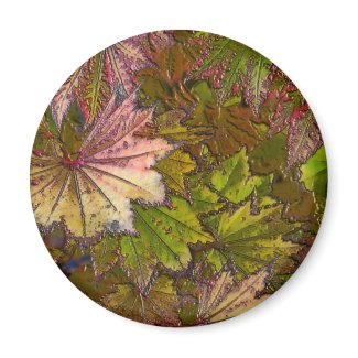 Autumn Leaves - Magnet #2 magnet