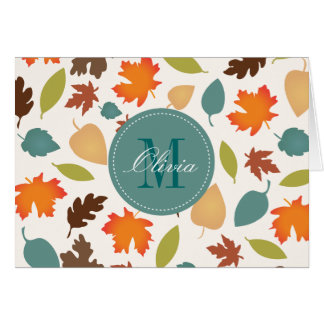 Browse the Monogram Cards Collection and personalize by color, design, or style.