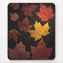 Autumn Leaves Mouse Mat