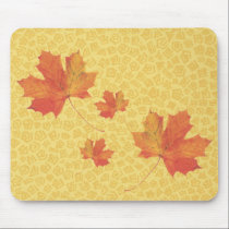 Autumn Leaves Mousepad