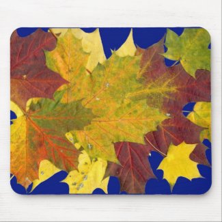 'Autumn Leaves' Mousepad mousepad