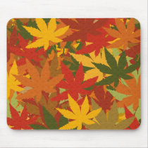Autumn Leaves Mousepads